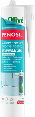 Obrázok produktu pre Acetic Silicone Penosil White 280 ml Kúpeľňa