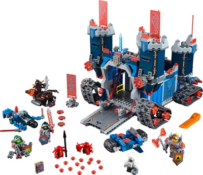 Produktbild von LEGO® Nexo Knights Fortrex – Die rollende Festung 70317
