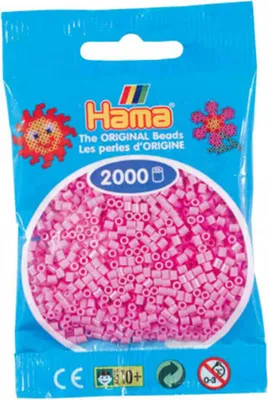 Produktbild von JBM 501-48, Bastelset für Kinder, 10 Jahr(e), PVC, Pink, 2000 Stück(e)