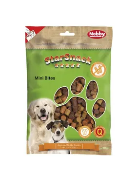 Produktbild von StarSnack "Mini Bites" getreidefrei
