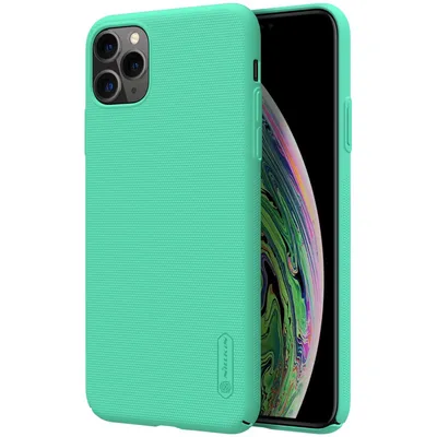 Produktbild von Nillkin Super Frosted Shield, Cover, Apple, iPhone 11 Pro, 14,7 cm (5.8"), Grün