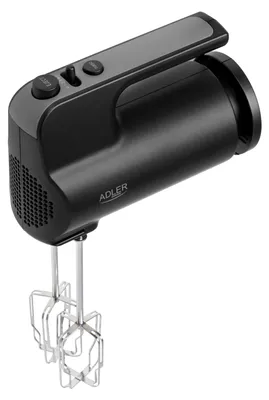 Image de Adler Hand Mixer | AD 4230 | Hand Mixer | 550 W | Number of speeds 5 | Turbo mode | Black