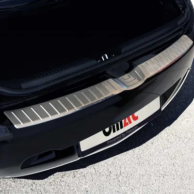 Image de Protection du seuil de chargement Protection du pare-chocs pour Hyundai i30 2012-2025 Acier inoxydable brossé
