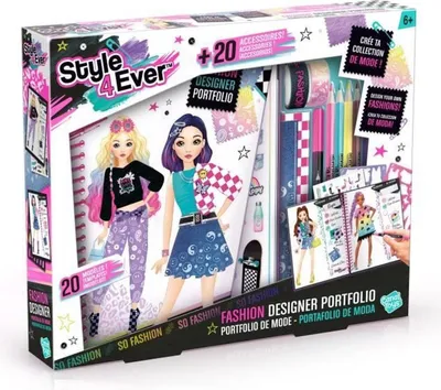 Obrázek produktu pro Canal Toys OFG285 Canaltoys Fashion Designer Portfolio Teens
