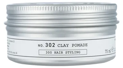 Produktbild von DEPOT The Male Tools & Co. No. 302 Clay Pomade, Haarcreme, 75 ml, Alle Haare, Formen, Topf, 1 Stück(e)