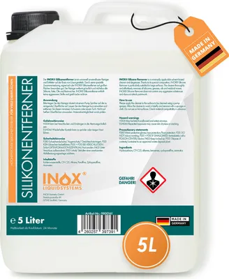Produktbild von INOX® Silikonentferner 5L - Entfetter Silikon Reiniger Wachsentferner Autolack