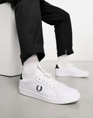 Immagine prodotto di Fred Perry B721 Pelle Biały