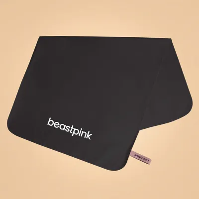 Produktbild von GymBeam - Mini Sporthandtuch in Shadow - BeastPink