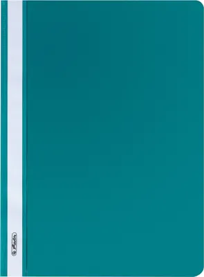 Produktbild von Schnellhefter A4 PP A4 türkis Packung mit 10 Stück