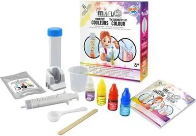 Produktbild von Buki mini lab Farblabor Spielzeug Experimentierkasten