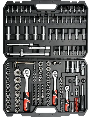 Imagen del producto de Kit de herramientas de 1/2", 173 piezas, tamaño XXL