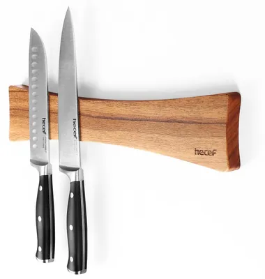 Obrázek produktu pro Magnetická lišta, délka 40,6 cm, dřevěná, design s motivem křídel motýla, silný magnet, držák