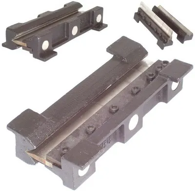 Produktbild von Biegebacken 200mm für Schraubstock Abkantbacken Abkantbank Magnete 56588