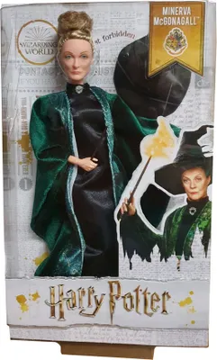 Produktbild von Harry Potter und Die Kammer des Schreckens Professor McGonagall Puppe