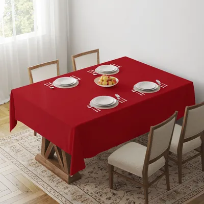 Produktbild von Hermia Concept, Gravellame1 - 140 x 140, Tischdecke, Mehrfarbig, 65 % BAUMWOLLE / 35 % POLYESTER, 140 x 140 cm