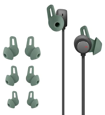 Produktbild von kwmobile 6x Polster kompatibel mit Huawei FreeLace Pro - 3 Größen - Silikon Ohrstöpsel In-Ear Kopfhörer