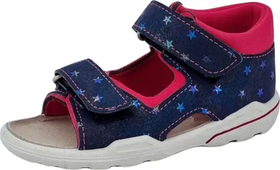 Produktbild von Ricosta titu Sandale blau-kombiniert in Gr. 24
