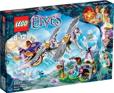 Produktbild von Lego 41077 Elves - Airas Pegasus-Schlitten
