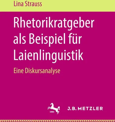 Produktbild von Rhetorikratgeber als Beispiel für Laienlinguistik