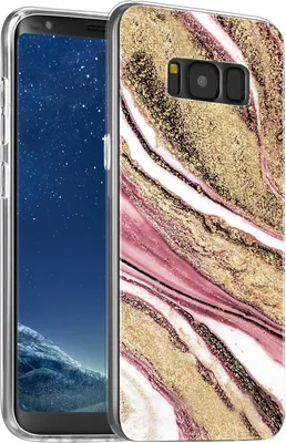 Image de Coque pour Samsung Galaxy S8 Housse Marbre Motif Mobile Case Silicone Slim Cover