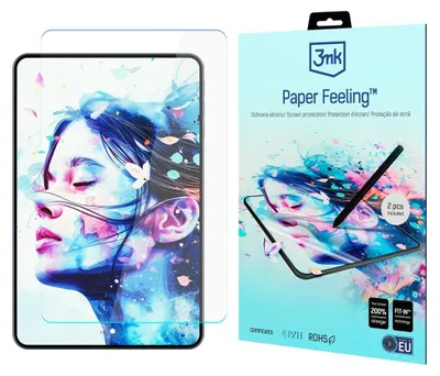 Produktbild von 3mk Display Schutzfolie Paper Feeling für Lenovo Tab M11 10.95 transparent