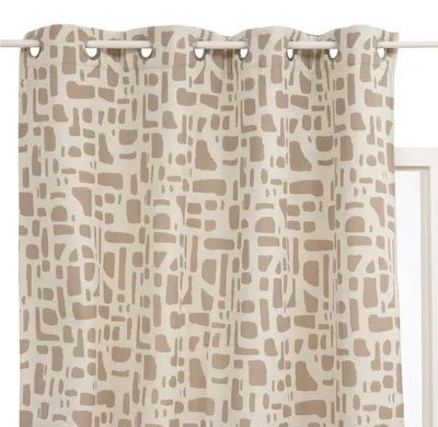 Produktbild von Marlia-isoliervorhang 140 x 260 cm, beige  - Atmosphera créateur d'intérieur