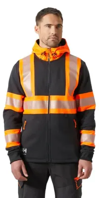 Produktbild von Helly Hansen Icu Reißverschlusspullover Schwarz L Mann Schwarz L