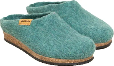 Produktbild von Stegmann RE Filz Clogs Aus recyceltem Woll-Filz, Flexibles Kork-Latex-Fußbett , Bester Tragekomfort und optimale Passform