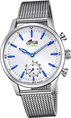 Produktbild von Lotus Herren Uhr Sport Elegant Edelstahl Armbanduhr Classic silber D2UL18803/1