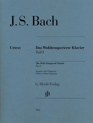 Obrázek produktu pro Das Wohltemperierte Klavier Teil I BWV 846-869
