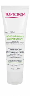 Produktbild von Topicrem 3700281702781, Frauen, 40 ml, Creme, Empflindliche Haut, Feuchtigkeitsspendend, Beruhigend, 1 Stück(e)