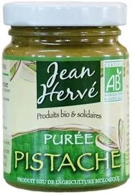 KREM Z PISTACJI 100 % BEZGLUTENOWY DEMETER BIO 100 g - JEAN HARVE