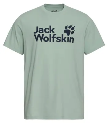 Produktbild von Jack Wolfskin Herren Brand T-Shirt green zinnia S