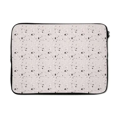 Produktbild von MuchoWow® Laptop Hülle 13 Zoll Muster - Terazzo - Textur Laptoptasche - Laptophülle - Sleeve - Rundumschutz