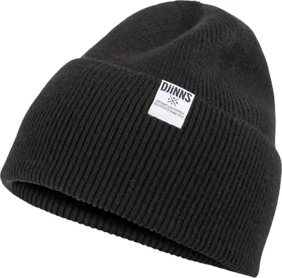 Produktbild von DJINNS Beanie Basic Wooly Knit black
