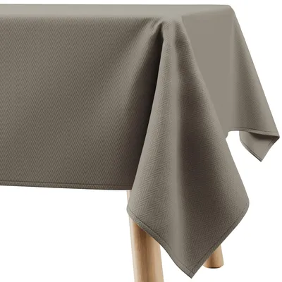 Zdjęcie produktu dla Plamoodporne obrusy 120 x 200 cm w kolorze beżowym