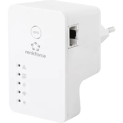 Produktbild von Renkforce RF-4818888 RF-AP-N300Mini WLAN Access-Point 300 MBit/s 2.4 GHz