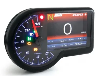 Image de Cockpit multifonctions KOSO Rx-3