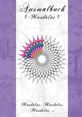 Produktbild von Ausmalbuch Mandalas