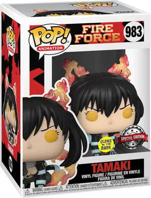 Produktbild von Fire Force - Tamaki 983 Special Edition Glows - Funko Pop! - Vinyl Figur