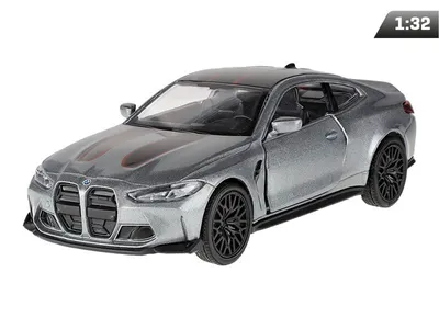 Zdjęcie produktu dla Model 1:32, RMZ BMW M4 CSL, szary