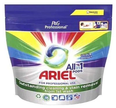 Immagine prodotto di Ariel All in 1 cialde Color - 70 lavaggi