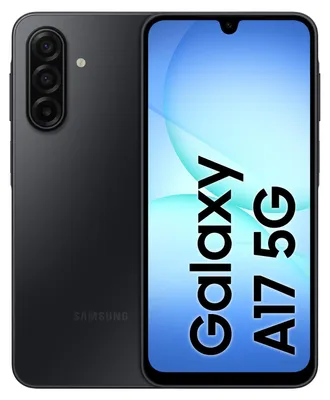 Immagine prodotto di Samsung Galaxy A17 5G, 17 cm (6,7"), 8 GB, 256 GB, nero