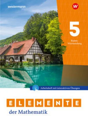 Produktbild von Elemente der Mathematik SI 5. Arbeitsheft mit Lösungen und Interaktiven Übungen. Für Baden-Württemberg