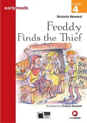 Obrázok produktu pre Freddy Finds the Thief. Buch + Audio-CD