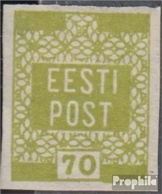 Produktbild von Briefmarken Estland 1919 Mi 4 postfrisch Freimarken