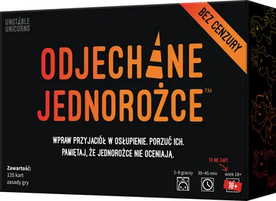 Obrázek produktu pro Podivní jednorožci: Necenzurovaný REBEL