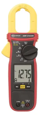 Obrázek produktu pro Klešťový měřič AC 600A AC TRMS - Digitální svorka 0 ... 600A AMP-210-EUR