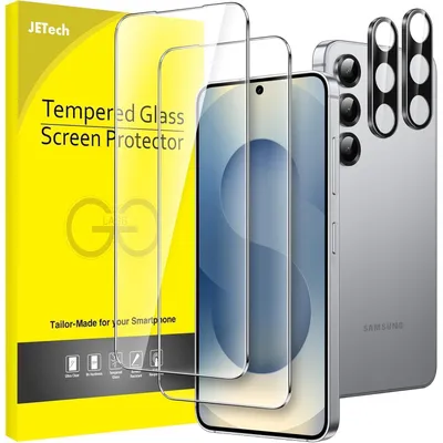 Produktbild von Schutzfolie für Samsung Galaxy S25 5G mit Kameraschutz, 2 Stück