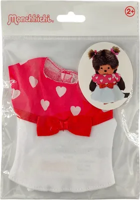 Produktbild von Monchhichi 254460, Puppenkleid, 2 Jahr(e)